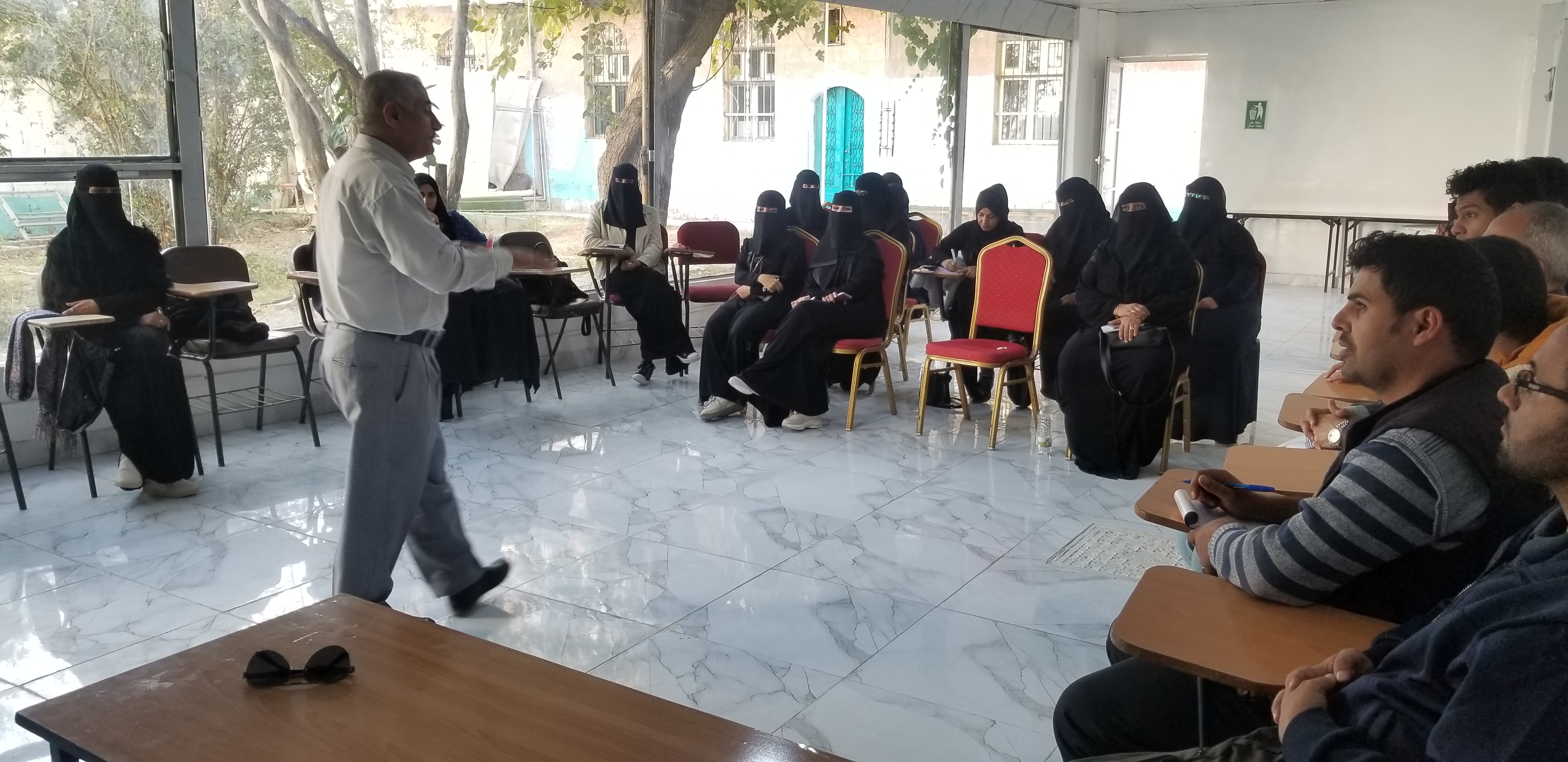 حفل تخرج المتدربين